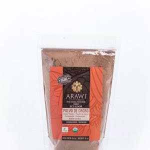 POLVO DE CACAO ORGANICO